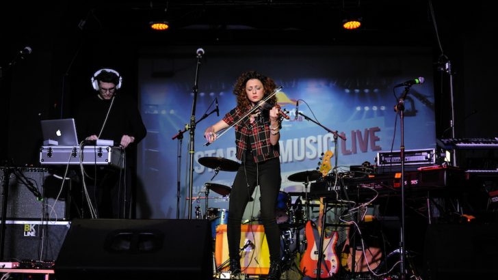 Grande emozione allo STARTUP MUSIC LIVE