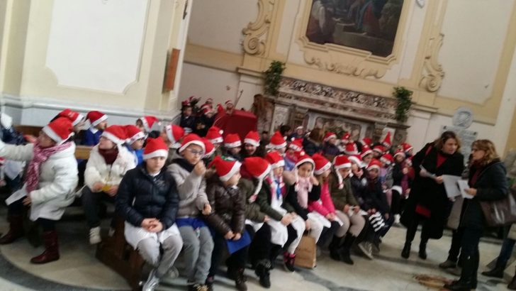 Basilica di S. Mauro: protagonisti i bambini di terza e di quinta classe dell’I. C. 1 “Ludovico da Casoria” in due eventi natalizi