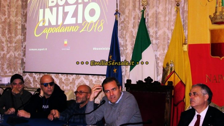 Presentati gli eventi del Capodanno 2018 a Napoli