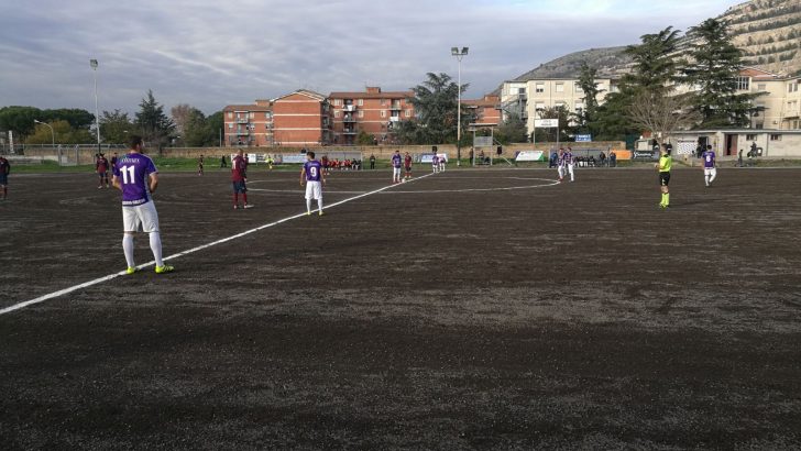 TRIS VIOLA A MADDALONI: VITTORIA SONTUOSA DEL CASORIA DI LA MANNA
