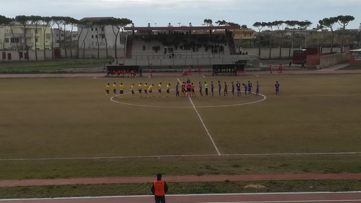 PAREGGIO AGRODOLCE PER I VIOLA A MONDRAGONE