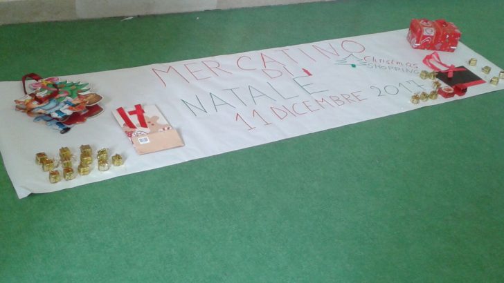 Lunedì 11 dicembre: mercatino di Natale alla scuola dell’infanzia dell’I. C. “I LUDOVICO DA CASORIA