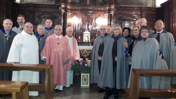 L’Ordine Militare di Santa Brigida presenta il calendario 2018 dedicato ai pellegrinaggi della loro fondatrice