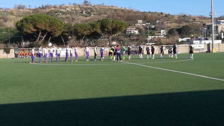 TRASFERTA ISOLANA FELICE PER I VIOLA: BATTUTO IL BARANO
