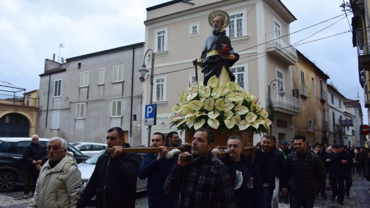 Oltre 30mila presenze per la Festa di Sant’Antuono a Macerata Campania