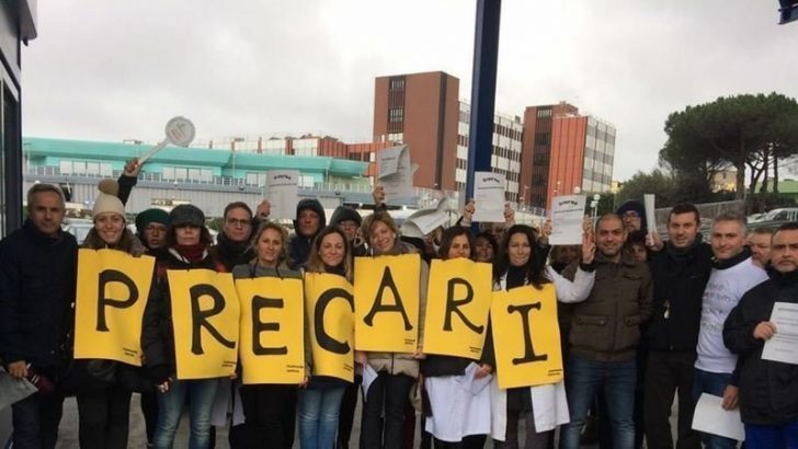 Napoli: rischiano il lavoro 125 famiglie