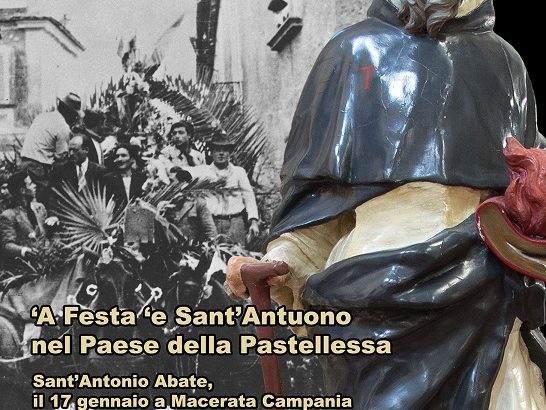 “‘A festa ‘e Sant’Antuono nel Paese della Pastellessa”, il Centro Studi Historia Loci presenta il libro a Macerata Campania