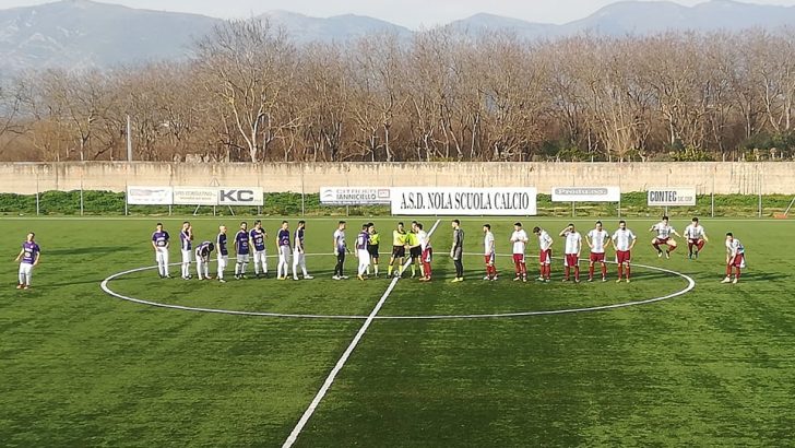 CASORIA CORSARO A CASAMARCIANO, BATTUTA LA MARIGLIANESE
