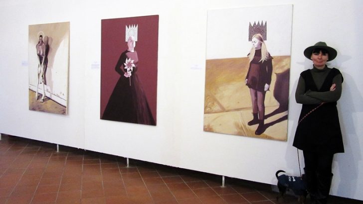 La mostra antologica dell’artista Barbara Karwowska al Castel dell’Ovo