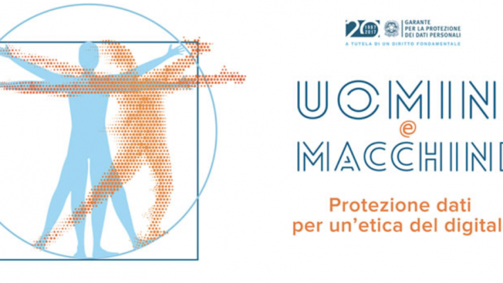 Uomini e Macchine Protezione dati per un’etica del digitale