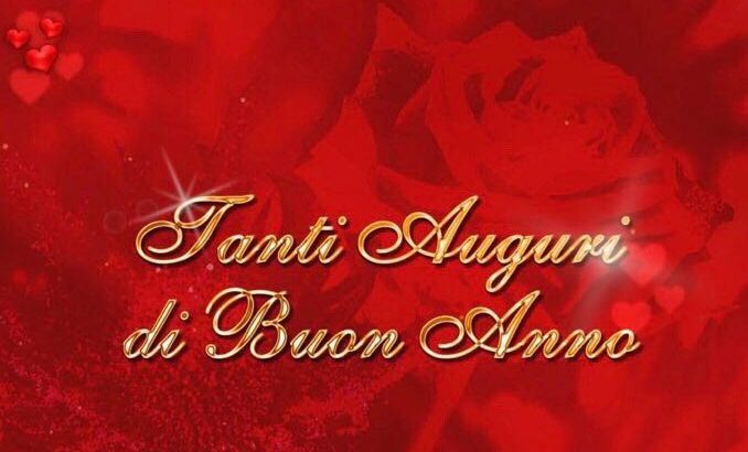 Buon Anno nuovo!
