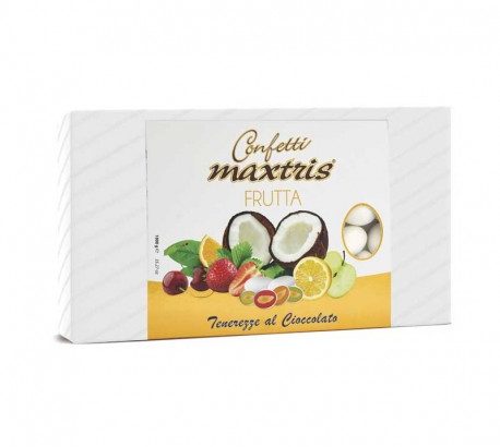 Confetti Maxtris e cioccolato Caffarel: un matrimonio perfetto