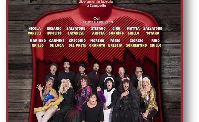 Al Trianon Viviani, «’O scarfalietto» en travesti di Fabio Brescia