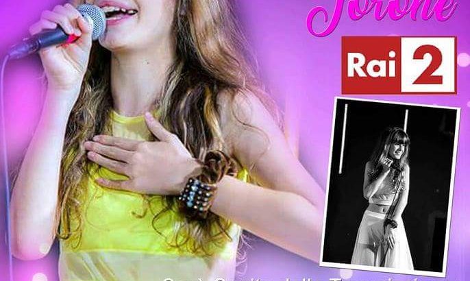 Lunedì in onda su Rai 2 la casoriana Anike Torone