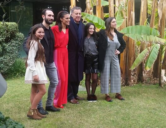 Elena Foresta al suo esordio da coprotagonista nel film Tv “In punta di piedi” di Alessandro D’Alatri