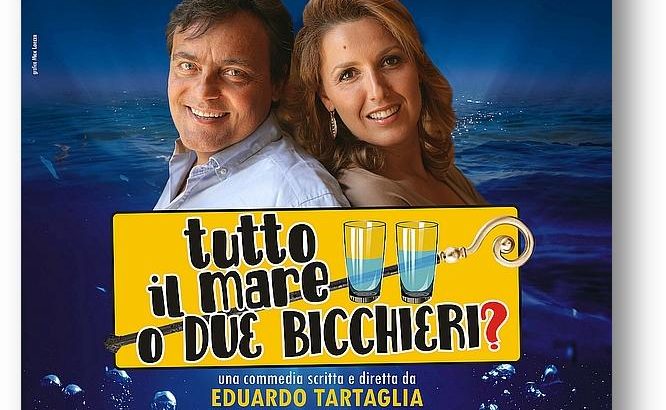 «Tutto il mare o due bicchieri?», una commedia sulla clonazione del santo patrono