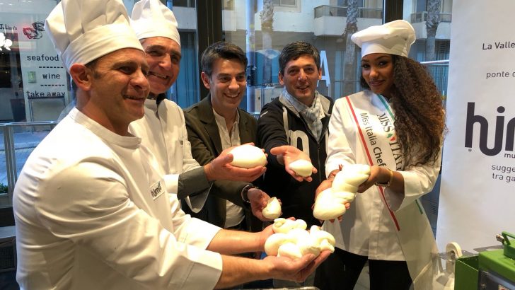 Patrizio Oliva, dall’oro olimpico all’oro bianco della mozzarella