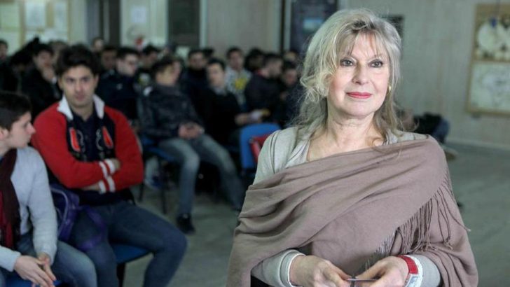 Mattarella incontra Angela Procaccini, autrice di “D. Racconti di Donne”