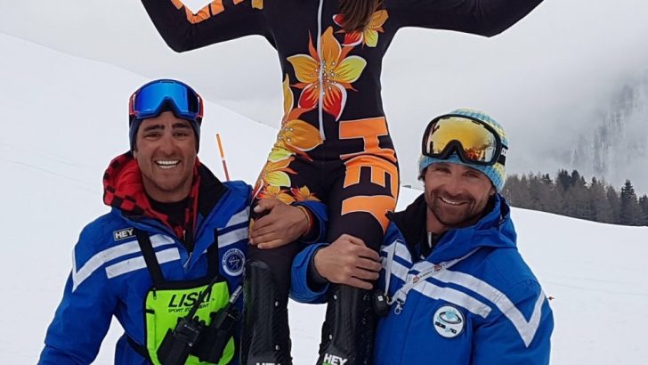 Francesca Carolli, la prima campionessa Italiana nella storia del Comitato Campano