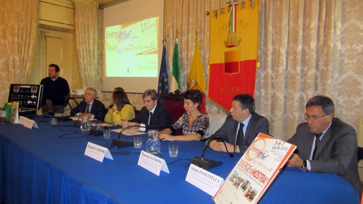 Presentata XI edizione EnergyMed, dal 5 al 7 aprile 2018 alla Mostra d’Oltremare