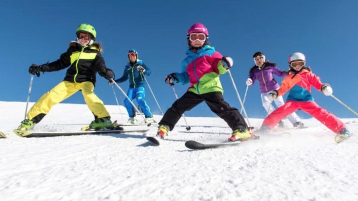 Federazione e Collegio Maestri di Sci della Campania   portano 200 alunni campani sulla neve a Roccaraso