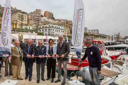 Al Posillipo taglio del nastro per l’evento Navigare