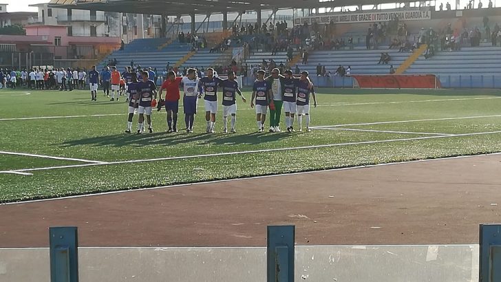 Pari pirotecnico a Torre Annunziata: obiettivo play-off raggiunto