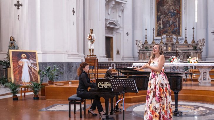 “Nessun dorma”: serata – concerto tra le statue de “L’esercito di terracotta e il Primo Imperatore della Cina”