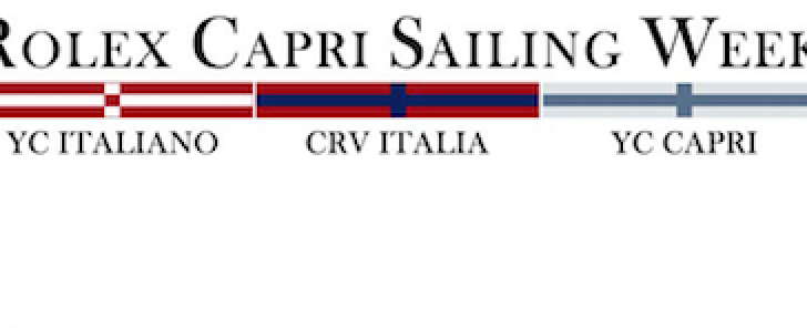 Rolex Capri Sailing Week 2018