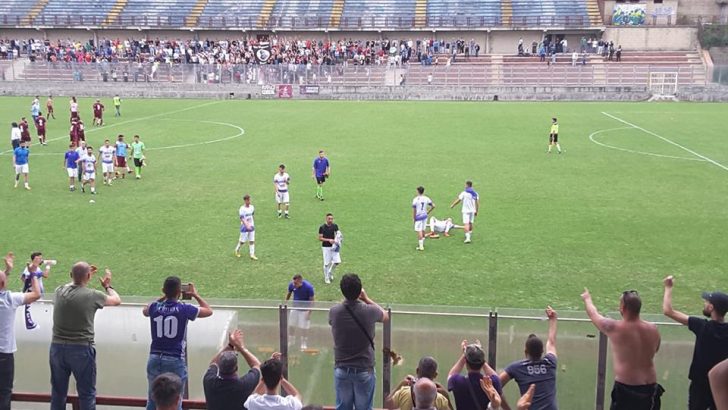 Casoria Calcio, termina il sogno promozione: in finale play-off ci va la Puteolana