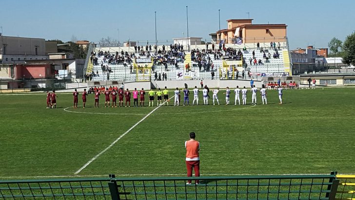 Vittoria casalinga dei viola contro il Mondragone: BELMONTE sblocca la gara al 75’