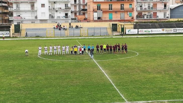 Casoria beffato nel recupero, finisce pari al San Mauro