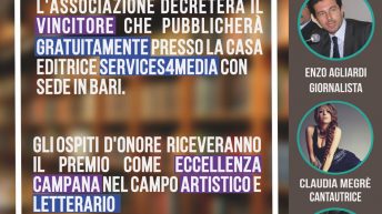 Premio Letterario “Giovanni Brassotti Ziello”, sabato 7 Aprile Al Palazzo Ducale Di Sant’arpino La Cerimonia Di Premiazione
