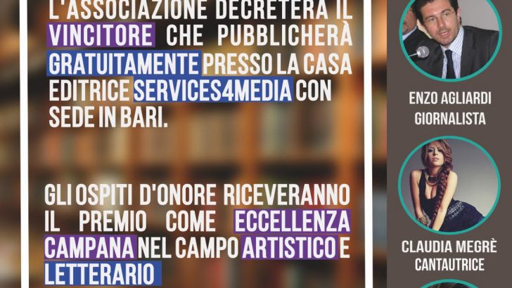 Premio Letterario “Giovanni Brassotti Ziello”, sabato 7 Aprile Al Palazzo Ducale Di Sant’arpino La Cerimonia Di Premiazione