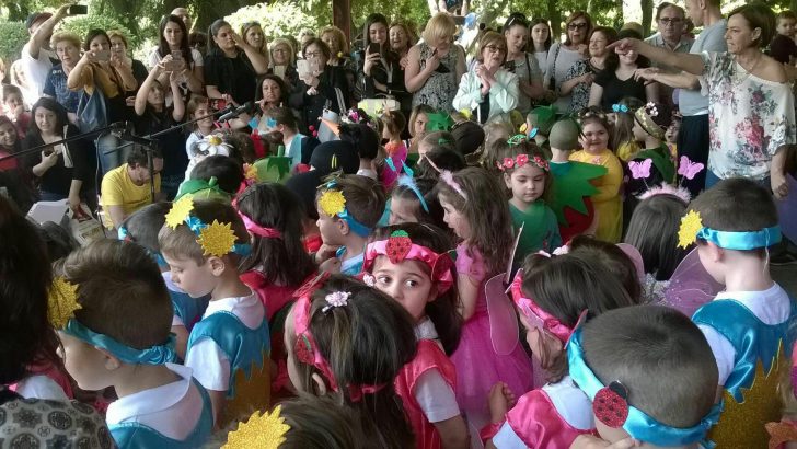 SCUOLA DELL’INFANZIA, I. C. 1° LUDOVICO DA CASORIA: “FESTA DI PRIMAVERA IN VILLA COMUNALE