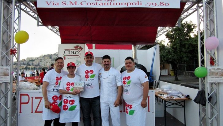 La prima volta del Ristorante-Pizzeria Bellini al Napoli Pizza Village