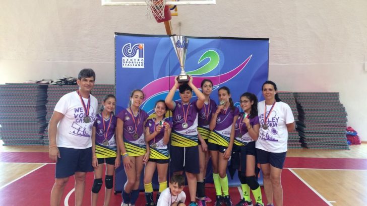 Orgoglio casoriano: Casoria Volley under 12 si laurea Campione d’Italia