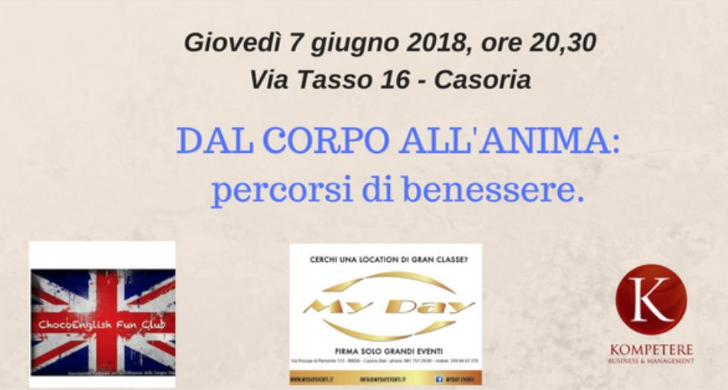 Dal corpo all’anima: percorsi di benessere