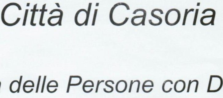 Consulta delle persone con disabilità