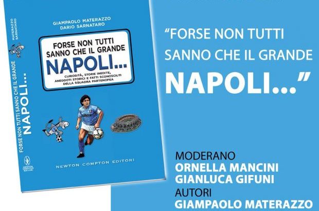 Il 26 Giugno al Jambo la presentazione del libro “Forse non tutti sanno che il grande Napoli”