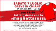 DON L. CIOTTI: UNA MAGLIETTA ROSSA PER FERMARE “L’EMORRAGIA DI UMANITA’ ” IN MARE