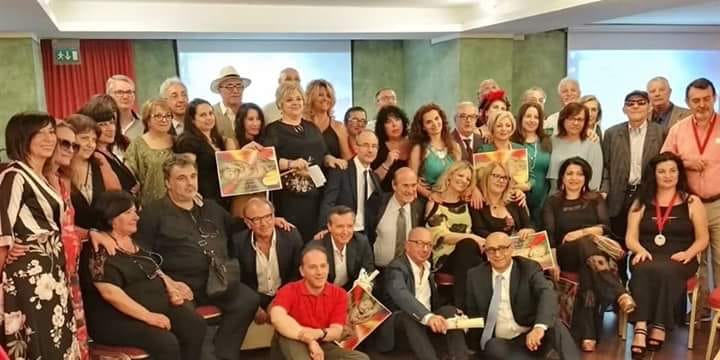 ALL’HOTEL RESORT, POMPEI, CERIMONIA DI PREMIAZIONE DEL CONCORSO LETTERARIO “POESIA E’ VITA”