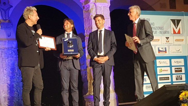 Massimo Rastelli premiato al prestigioso Premio Internazionale Fair-Play Menarini