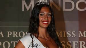 FEDERICA RIZZA VINCE LA PRIMA TAPPA DEL TOUR MISS MONDO 2018-2019