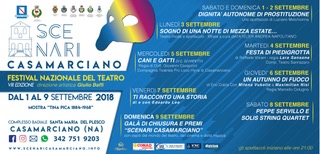 “Scenari”, ad inizio settembre il festival di Casamarciano