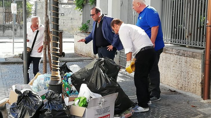 FOTOGALLERY – Lotta contro l’emergenza rifiuti, individuati 20 trasgressori