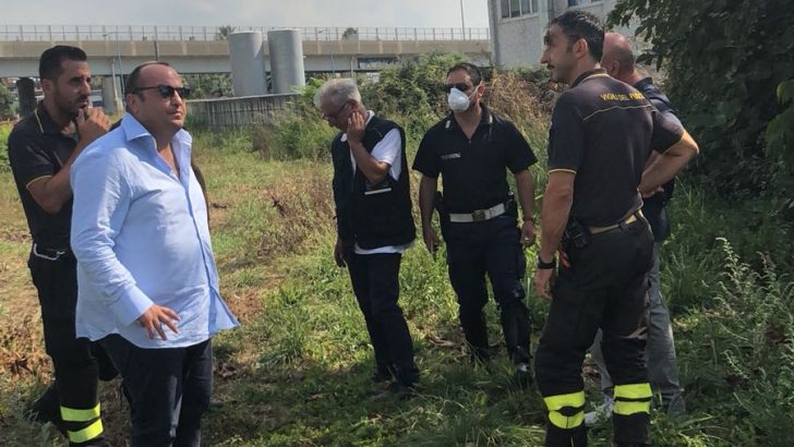 Casoria, altro intervento dei Vigili del Fuoco per sventare un incendio