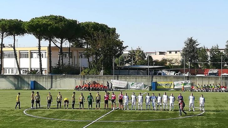 PUNTO D’ORO CONTRO LA CORAZZATA GIUGLIANO