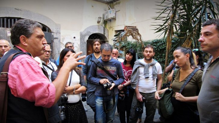 Napoli, circa 60 fotografi e appassionati per la passeggiata fotografica con Luca Sorbo ai Vergini