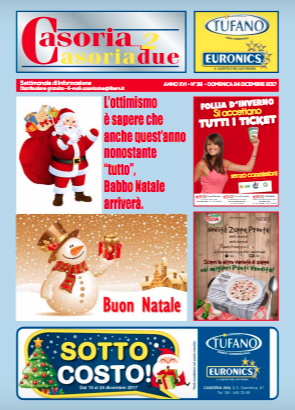 Domenica 24 Dicembre 2017